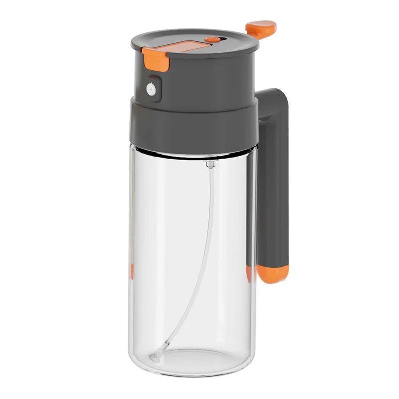 Glass Olive Oil Dispenser Bottle with Sprayer – Nova store
