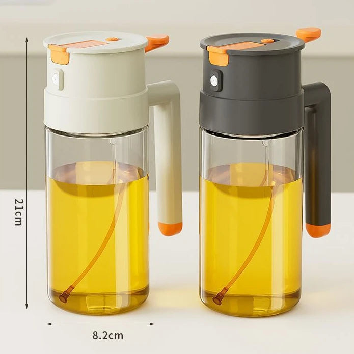 Glass Olive Oil Dispenser Bottle with Sprayer – Nova store