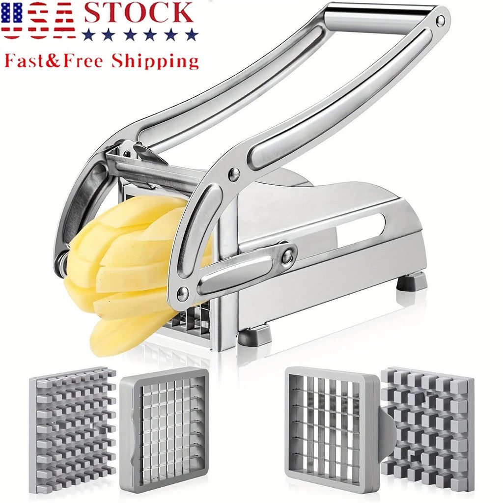 Stainless Steel French Fry Cutter with Suction Feet – Nova store